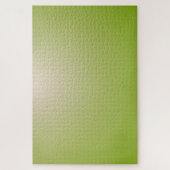 Puzzle Lumière aveugle blanche - Dégradé soleil-vert de l (Vertical)