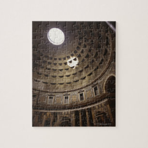 Puzzle Lumière brillant par l'oculus dans le Panthéon
