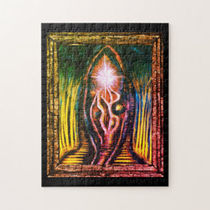 Puzzle Lumière céleste