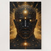 Puzzle Lumière cosmique (Vertical)