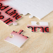 Puzzle Lumière créée par Dieu - bible drôle, conception (Côté)