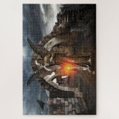 Puzzle Lumière Dans L'Ange De Tempête (Vertical)