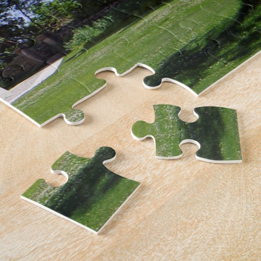 Puzzle Lumière de Cana Island (Côté)