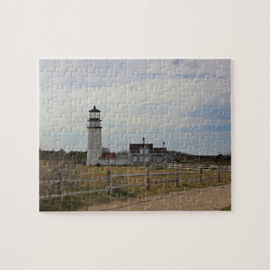 Puzzle Lumière de Cape Cod (Horizontal)
