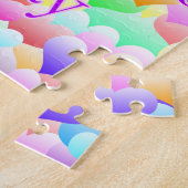 Puzzle Lumière de coeurs du jour de mère (Côté)