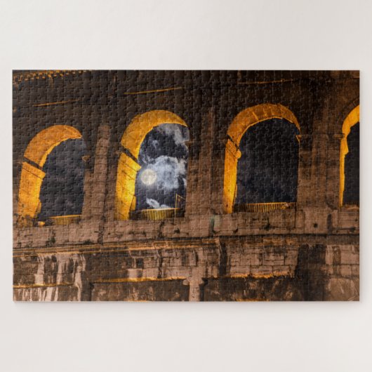 Puzzle Lumière de la lune au Colisée (Horizontal)