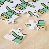 Puzzle lumière de noël (Côté)