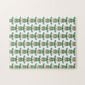 Puzzle lumière de noël (Horizontal)