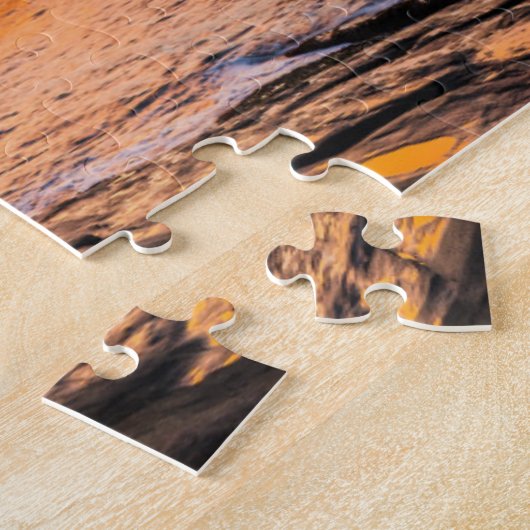 Puzzle Lumière de protubérance (Côté)