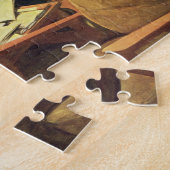 Puzzle Lumière de soirée, pub. dans "Lasst Licht Hinin" (Côté)