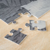 Puzzle Lumière de tête Portland dans le brouillard 520pc (Côté)