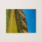 Puzzle Lumière d'or de lever de soleil de Boulder le (Horizontal)