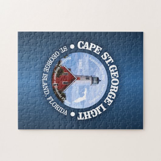 Puzzle Lumière du Cap St George (Horizontal)