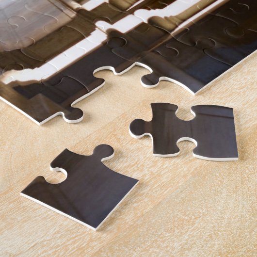 Puzzle Lumière du soleil dans Lower Manhattan Architectur (Côté)