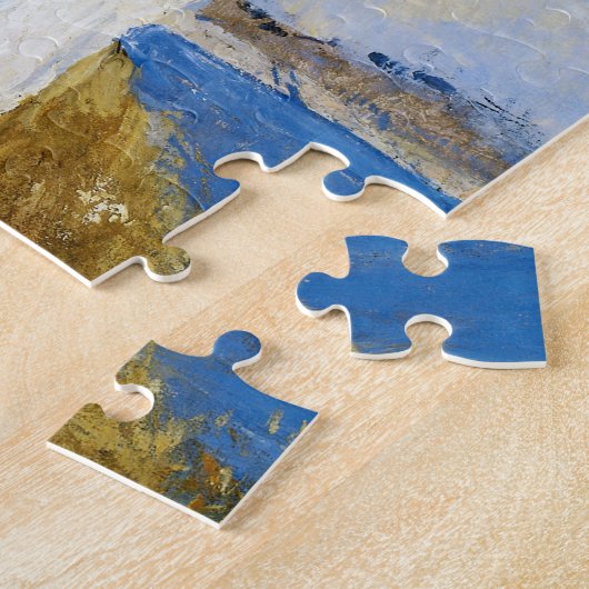 Puzzle Lumière du soleil par Frank Benson (Côté)