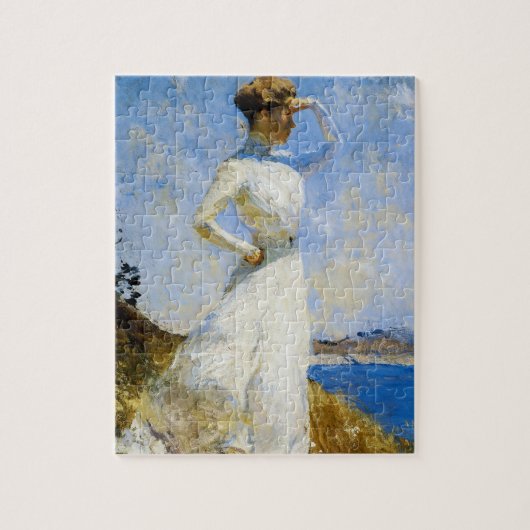 Puzzle Lumière du soleil par Frank Benson (Vertical)