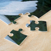 Puzzle Lumière du soleil sur fleur de cosmos blanc (Côté)