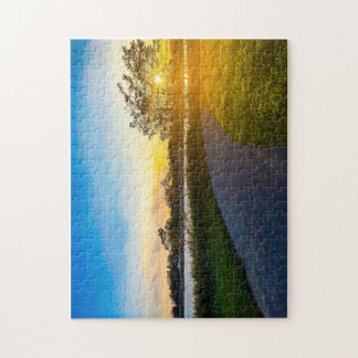 Puzzle Lumière d'une heure d'or sur Charles Park