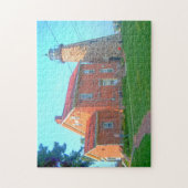 Puzzle Lumière Érié Grands Lacs Canada. (Vertical)