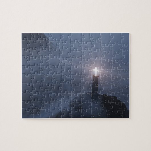 Puzzle Lumière et salut (Horizontal)