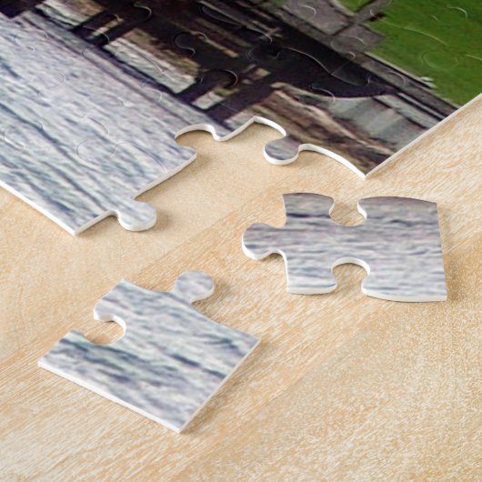 Puzzle Lumière frontale Grosse Ile North Channel (Côté)