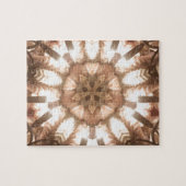 Puzzle Lumière Joyeux sapin de Noël Lumières Kaleidoscope (Horizontal)