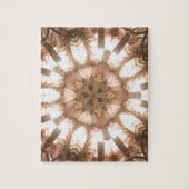 Puzzle Lumière Joyeux sapin de Noël Lumières Kaleidoscope (Vertical)