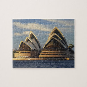Puzzle Lumière matinale sur l'Opéra de Sydney, Sydney, No