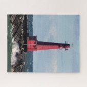 Puzzle Lumière Muskegon South Breakwater (Horizontal)