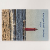 Puzzle Lumière Muskegon South Pierhead (Horizontal)