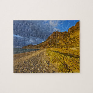 Puzzle Lumière orageuse sur Isla Carmen dans le Golfe du 