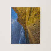 Puzzle Lumière orageuse sur Isla Carmen dans le Golfe du  (Vertical)