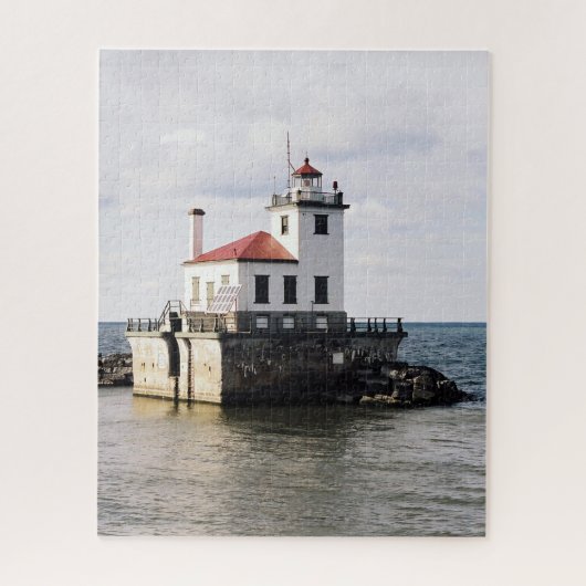 Puzzle Lumière Oswego West Pierhead (Vertical)