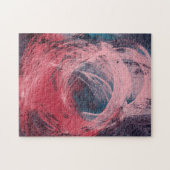 Puzzle Lumière rose I (Horizontal)