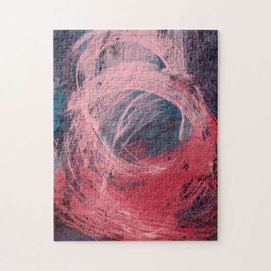 Puzzle Lumière rose I (Vertical)