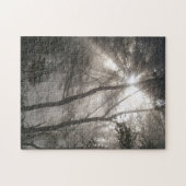 Puzzle Lumière Solaire À Travers Les Arbres (Horizontal)