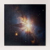 Puzzle Lumière Spirituelle Transparente dans l'espace ext (Horizontal)