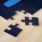 Puzzle Lumière sur l'autisme (Côté)