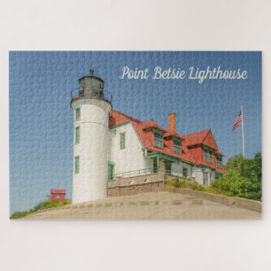 Puzzle Lumière sur le phare de Point Betsie dans le Michi