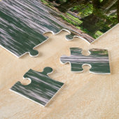 Puzzle Lumière verte de la frontière sud (Côté)