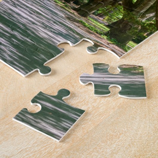 Puzzle Lumière verte de la frontière sud (Côté)