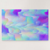 Puzzle Lumières Abstraites du Nord (Horizontal)