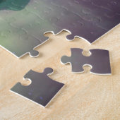 Puzzle Lumières Aurora dans la lagune | Jokulsarlon, Isla (Côté)