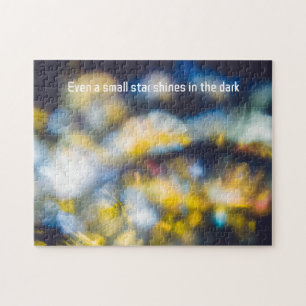 Puzzle Lumières cosmiques dansantes