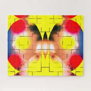 Puzzle Lumières dans l'art du ciel