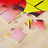 Puzzle Lumières dans l'art du ciel (Côté)