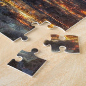 Puzzle Lumières de Colorado Springs (Côté)