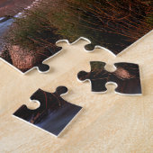 Puzzle Lumières de la cabane (Côté)