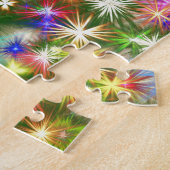 Puzzle Lumières de Noël (Côté)