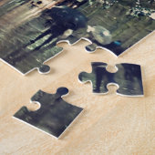 Puzzle Lumières de Noël à Glasgow, Ecosse (Côté)